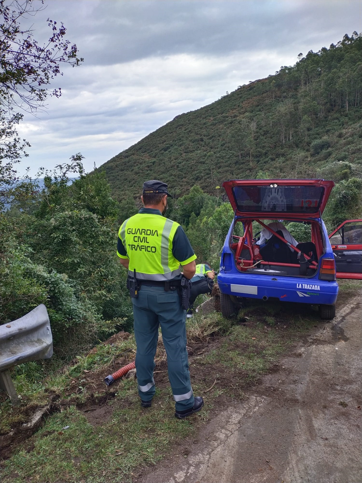 Accident mortal al Ral·li Vila de Llanes.