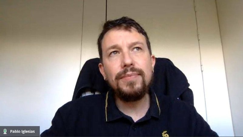 Arxiu - L'exvipcepresident segon del Govern, Pablo Iglesias.
