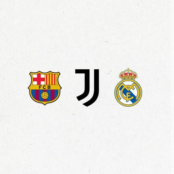 FC Barcelona, Juventus i Reial Madrid emeten un comunicat conjunt al juliol de 2021 sobre el procés judicial de la Superlliga Europea
