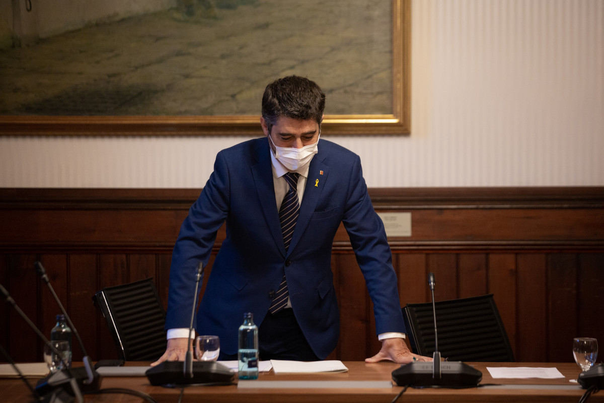 Arxiu - El vicepresident de la Generalitat, Jordi Puigneró. Foto d'arxiu.