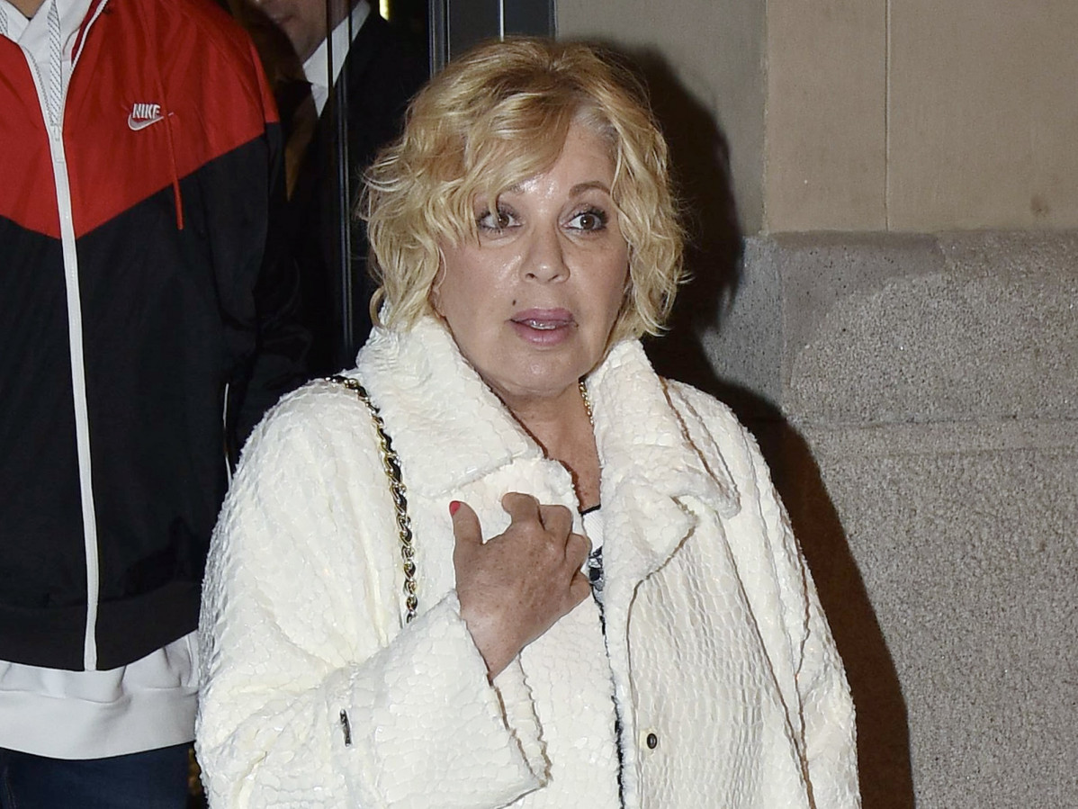 Arxiu - Bárbara Rey, en una imatge d'archivoe