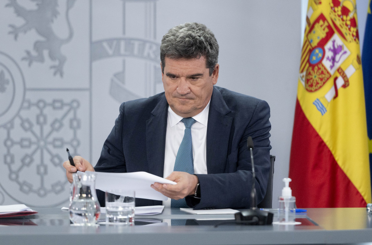 El ministre d'Inclusió, Seguretat Social i Migracions, José Luis Escrivá