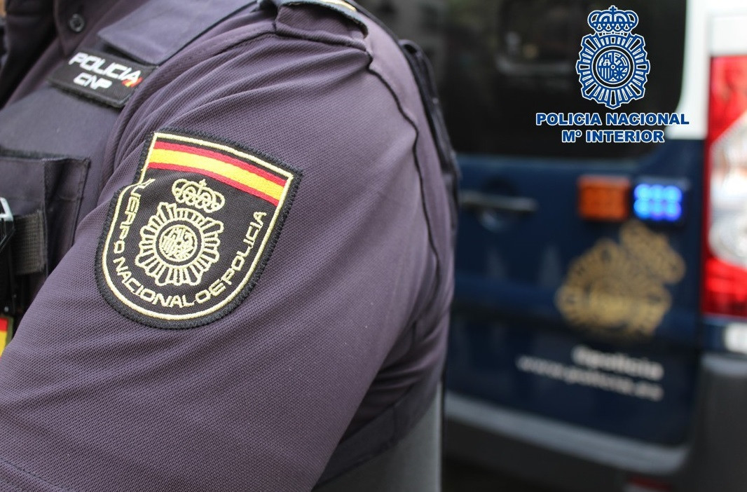 Imagen de archivo de un agente de la Policía Nacional