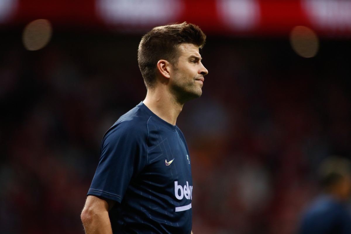 Gerard Piqué, jugador de l'FC Barcelona