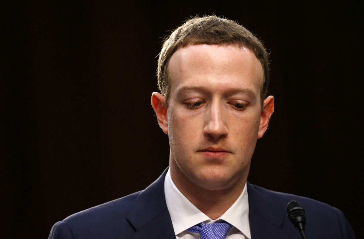 Arxiu - Mark Zuckerberg en Les mentides de Facebook