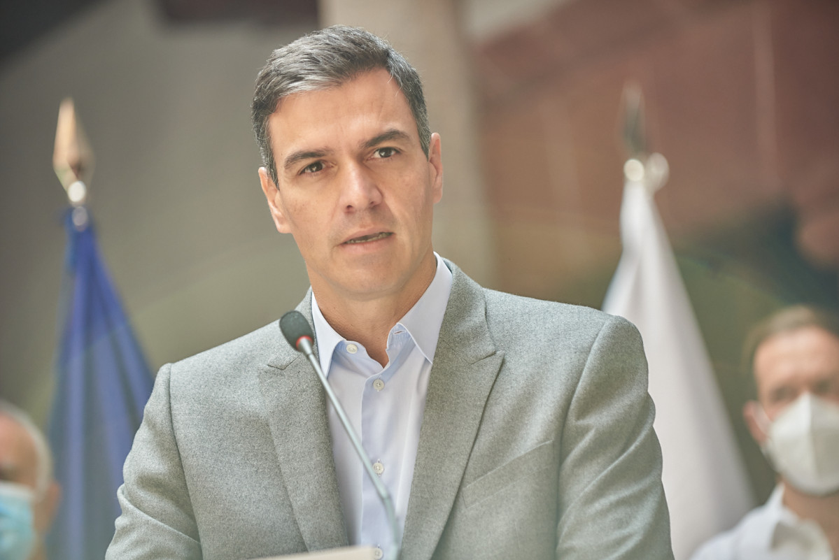 El president de Govern, Pedro Sánchez.