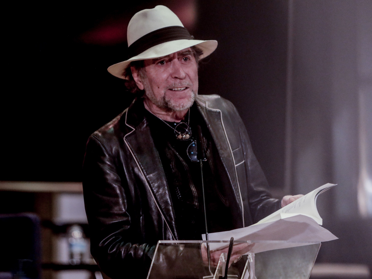 Arxiu - Joaquín Sabina ha estat un dels artistes que han retut homenatge a Mario Benedetti a l'Institut Cervantes