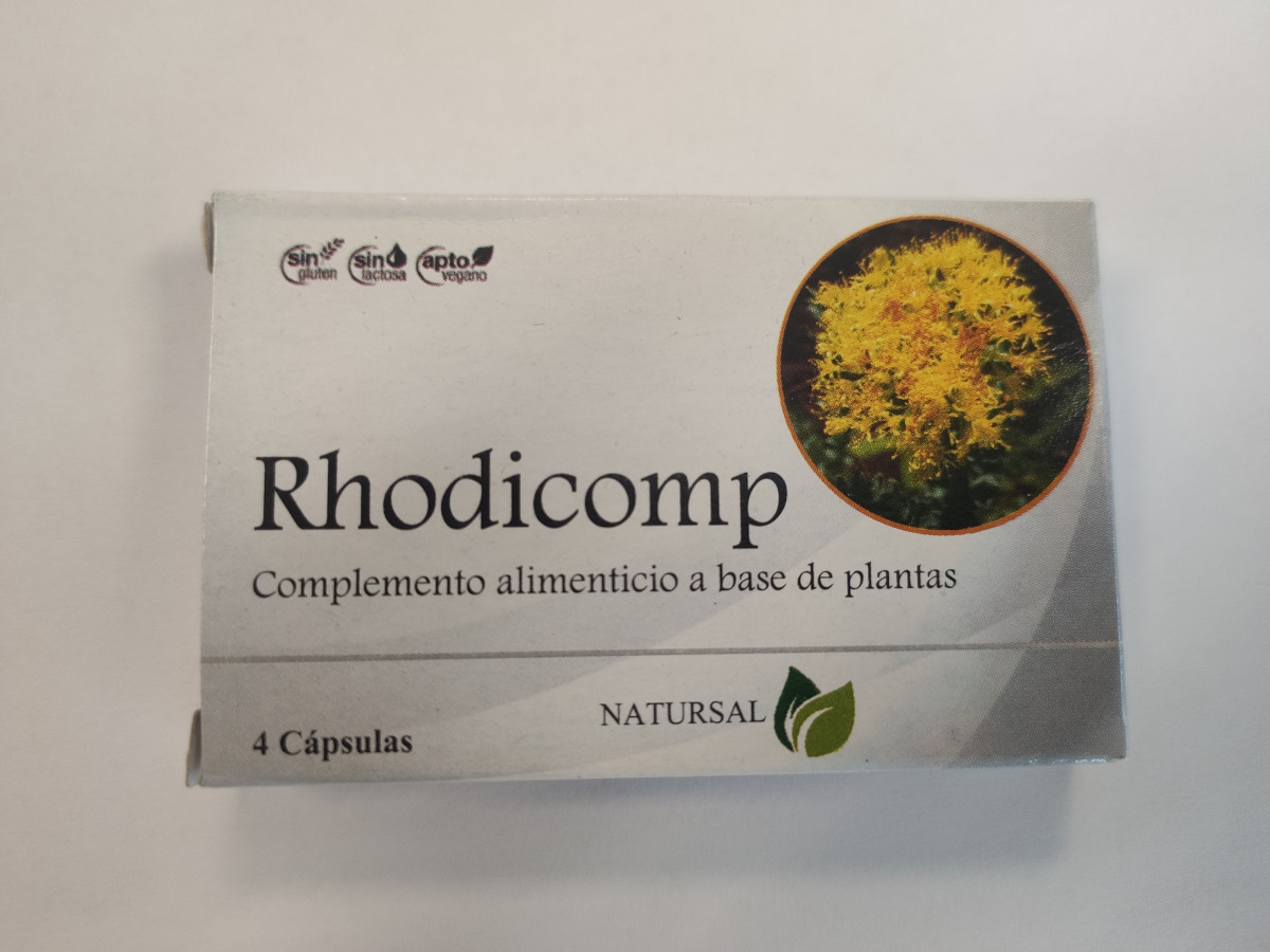 Imatge del producte 'RHODICOMP càpsules'