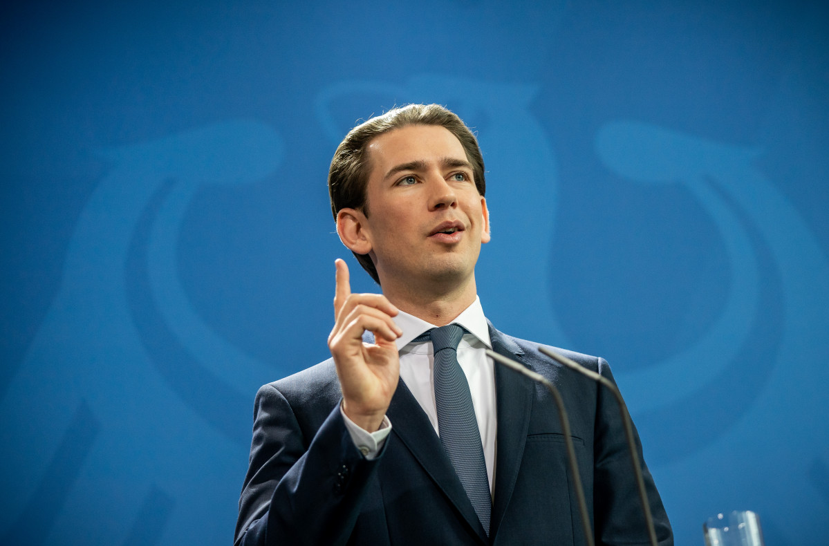 El canceller d'Àustria, Sebastian Kurz