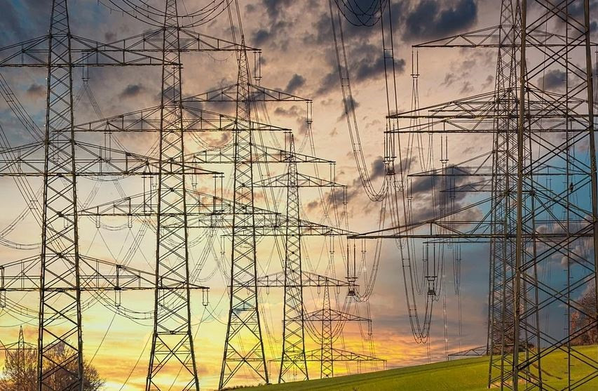 Imatge de recurs d'electricitat.