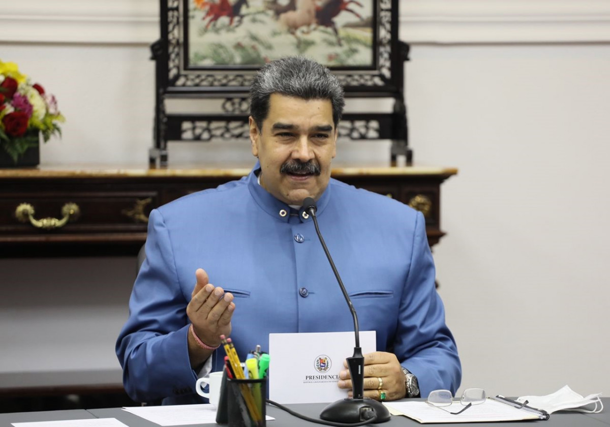 El president de Veneçuela, Nicolás Maduro