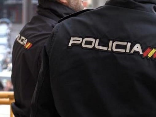 Foto d'arxiu de diversos agents de la Policia Nacional de Valladolid.
