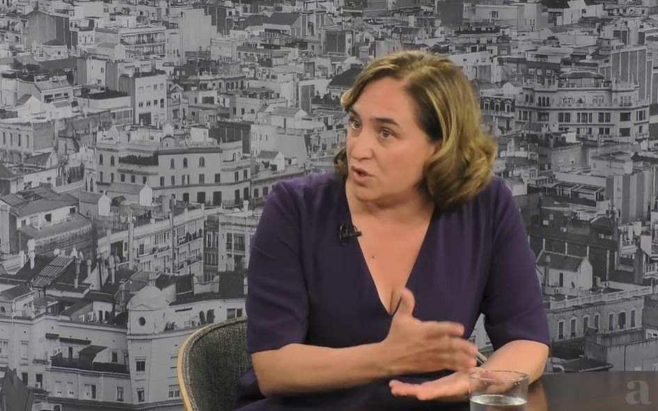 L'alcaldessa de Barcelona, Ada Colau