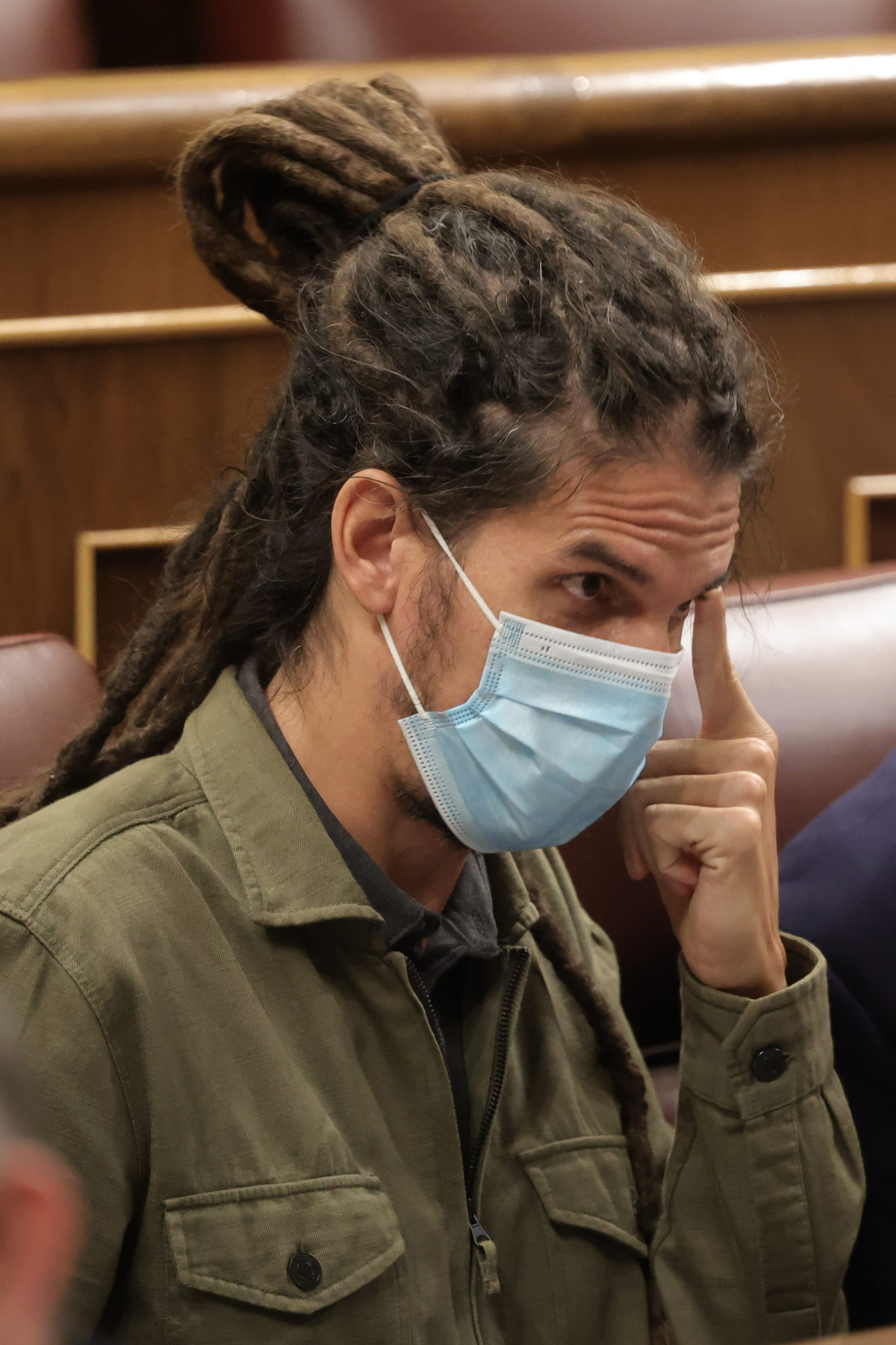 L'ex secretari d'Organització i diputat de Unides Podem Alberto Rodríguez.