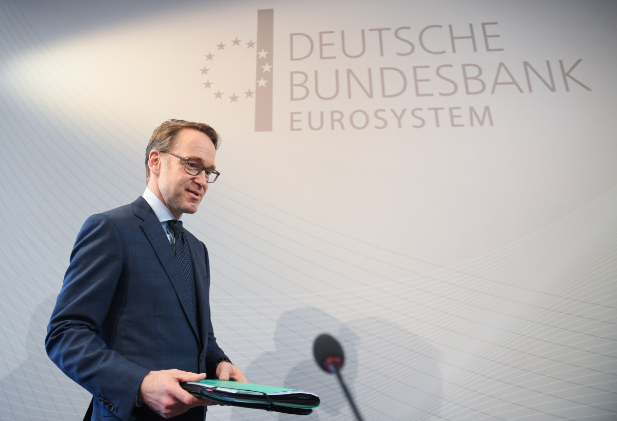 EuropaPress 3181558 27 february 2019 Hessen frankfurt president of the german federal bank jens