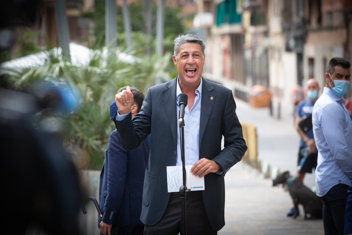 Arxiu - Arxiu - Xavier García Albiol L'alcalde de Badalona (Barcelona)