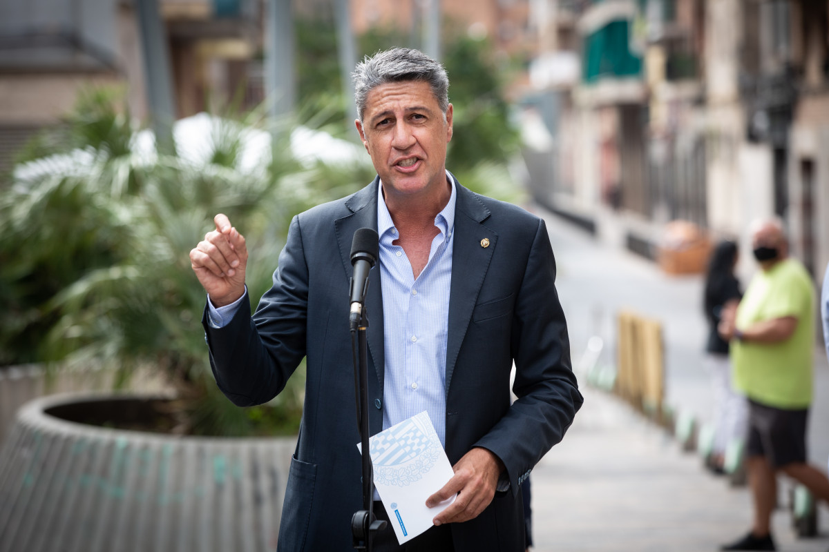Archivo - El alcalde de Badalona (Barcelona), Xavier García Albiol, en una imagen de archivo.
