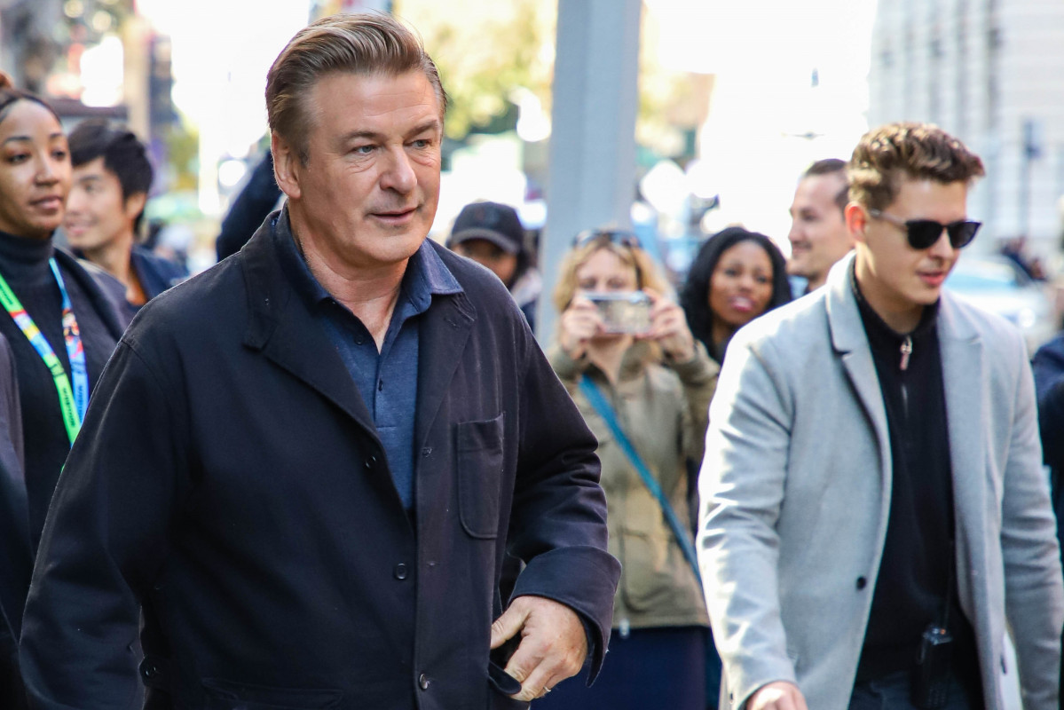 EuropaPress 4023180 filed 21 october 2019 us new york american actor Alec Baldwin is seen in