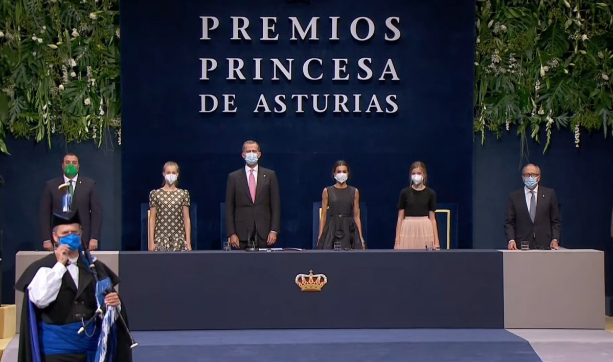Gala dels Premis Princesa d'Astúries 2021