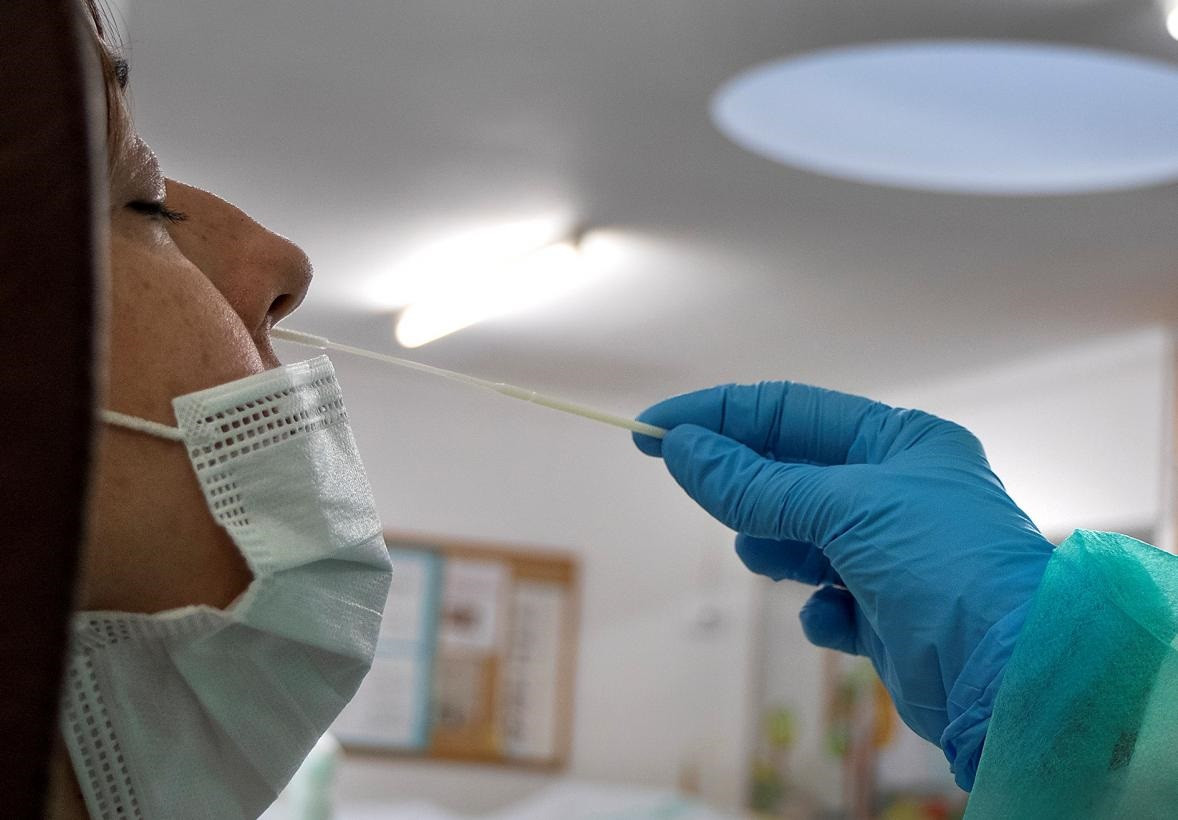 Arxiu - PCR, test antigen