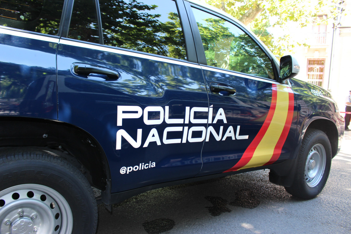 Arxiu - IMATGE D'UN COTXE DE LA POLICIA NACIONAL