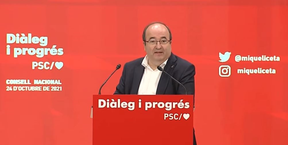 El primer secretari de PSC, Miquel Iceta