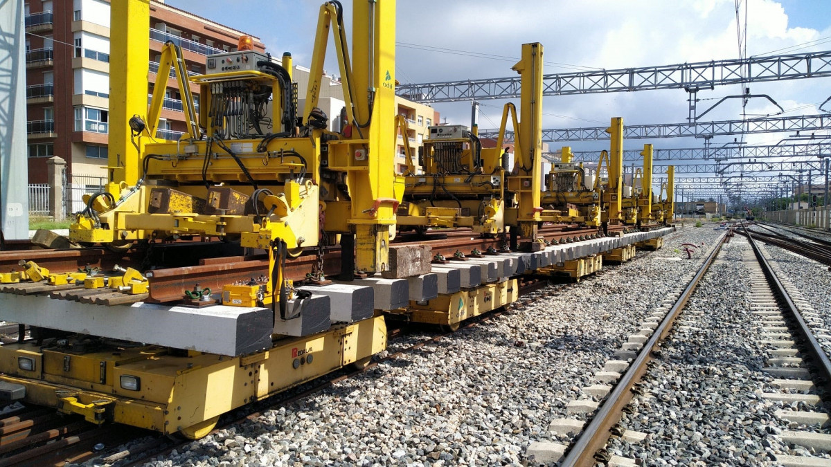 Adif activa la circulació ferroviària després del desenvolupament de l'Corredor Mediterrani a Catalunya
