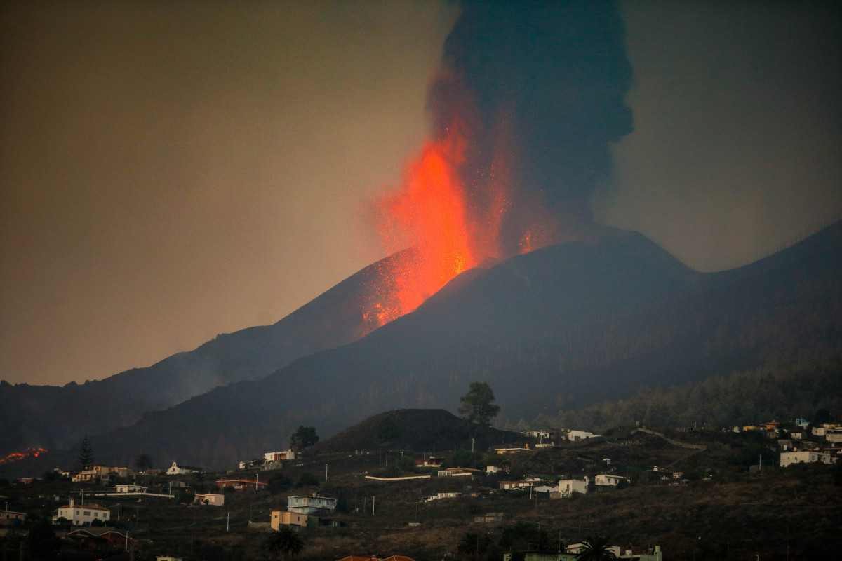 El volcà de Cim Vell a La Palma