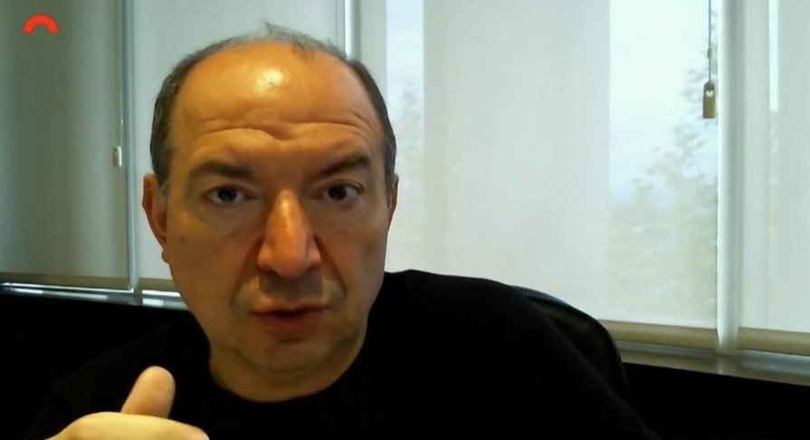 El director de TV3, Vicent Sanchis.