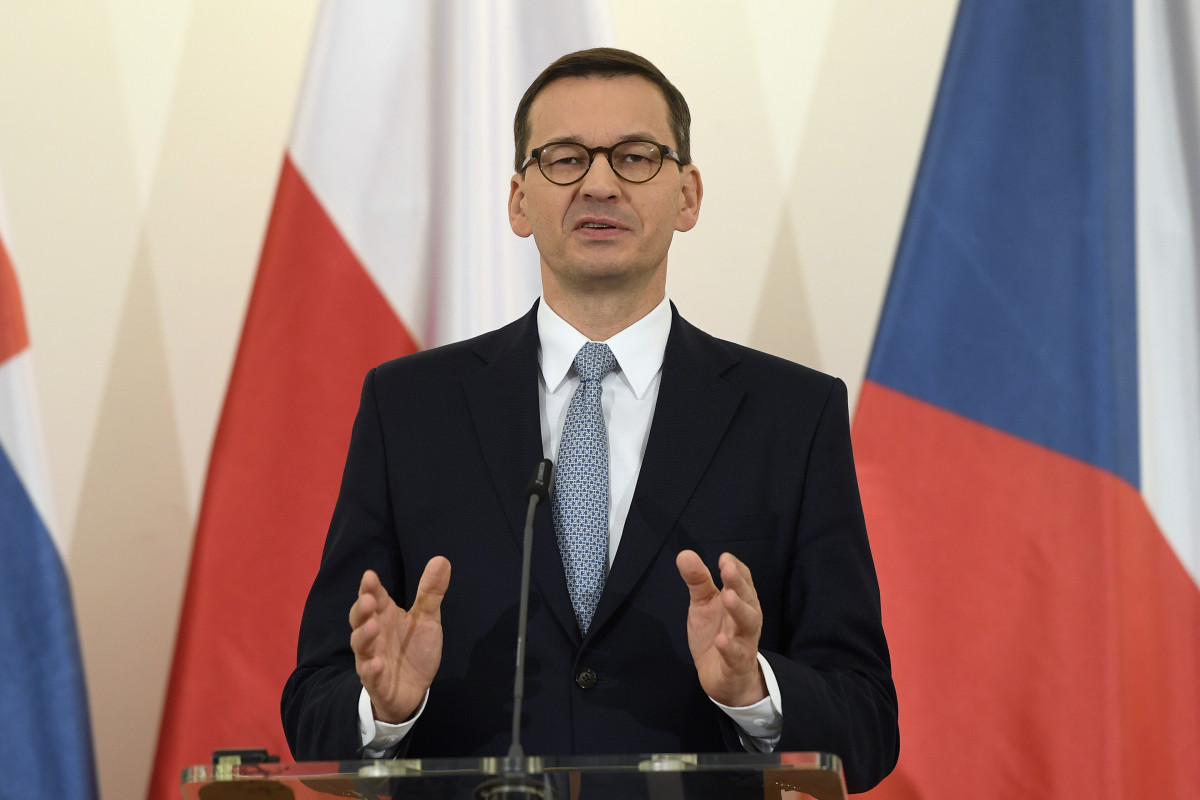 El primer ministre de Polònia, Mateusz Morawiecki