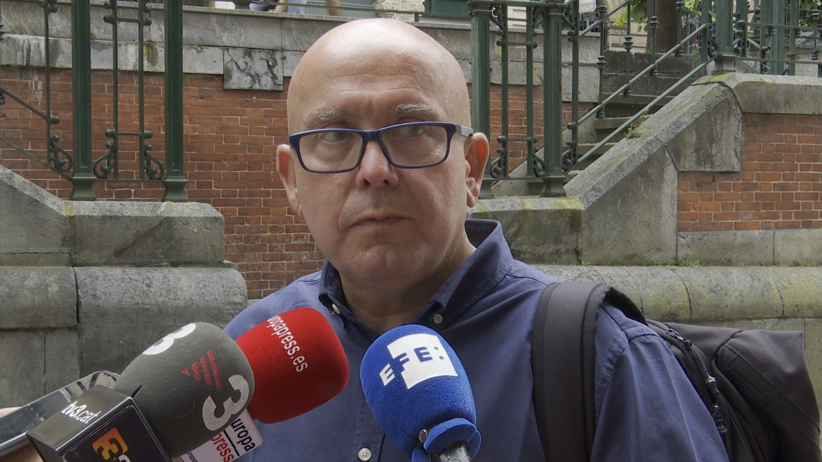 Arxiu - Arxiu - Gonzalo Boye, advocat de l'expresident català Carles Puigdemont.