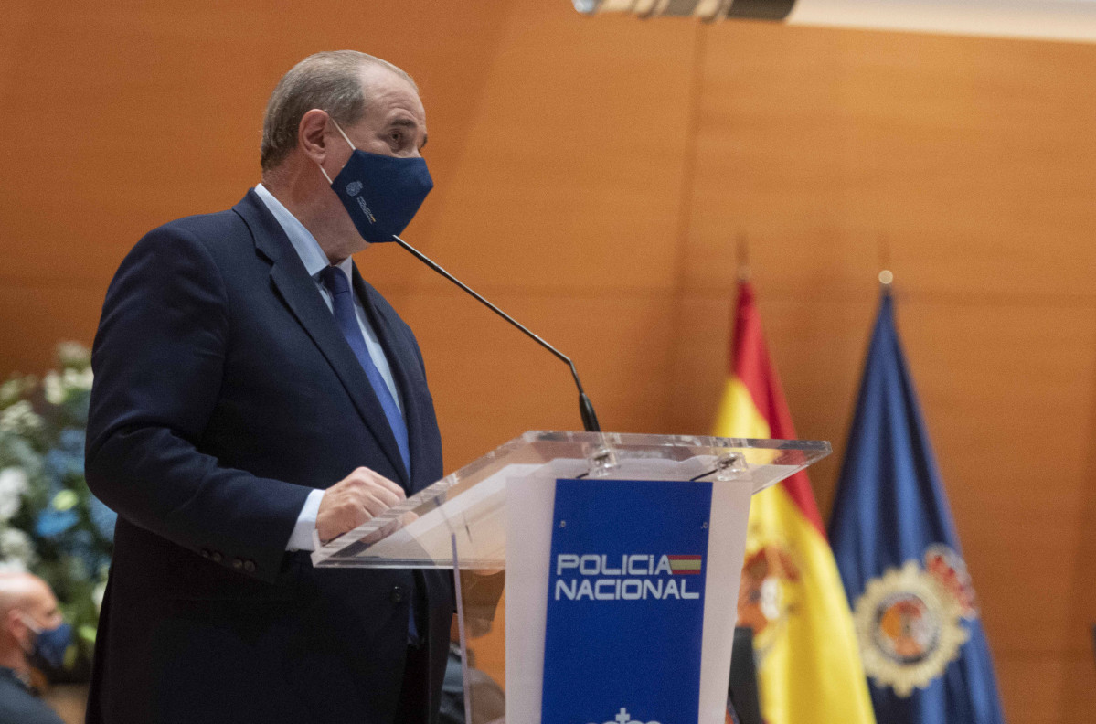 Arxiu - El director general de la Policia, Francisco Pardo Piqueras, en una imatge d'arxiu
