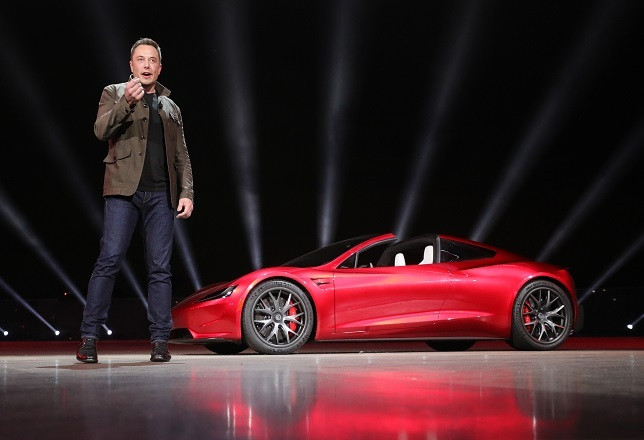 Arxiu - Elon Musk.