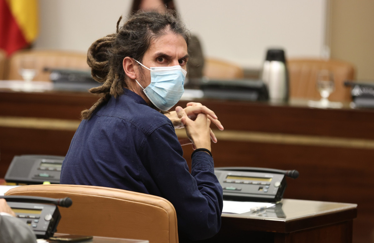 L'exsecretari d'Organització i diputat d'Unidas Podemos Alberto Rodríguez