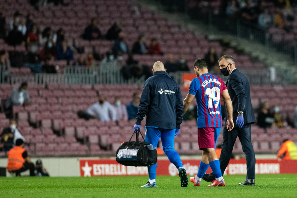 Sergio 'Kun' Agüero al Barcelona-Alavés