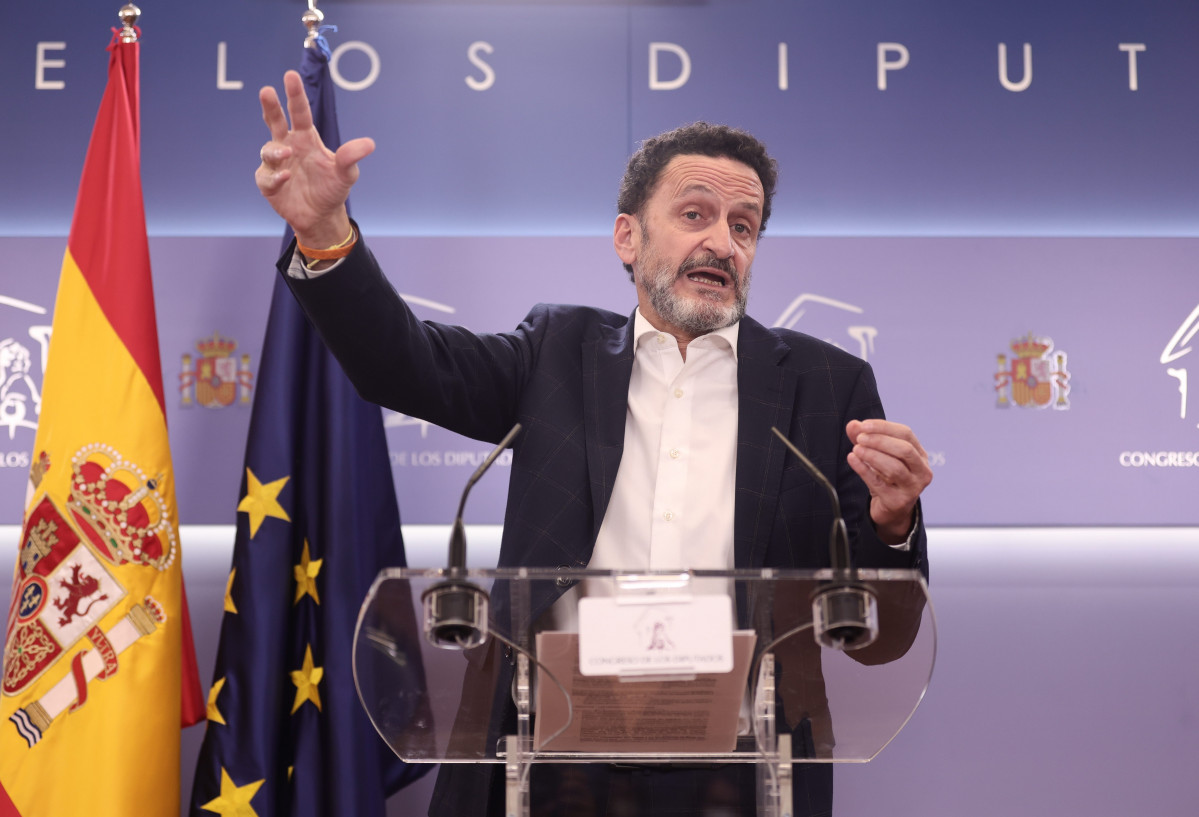 El vicesecretario general de Cs y portavoz adjunto de la formación naranja en el Congreso de los Diputados, Edmundo Bal