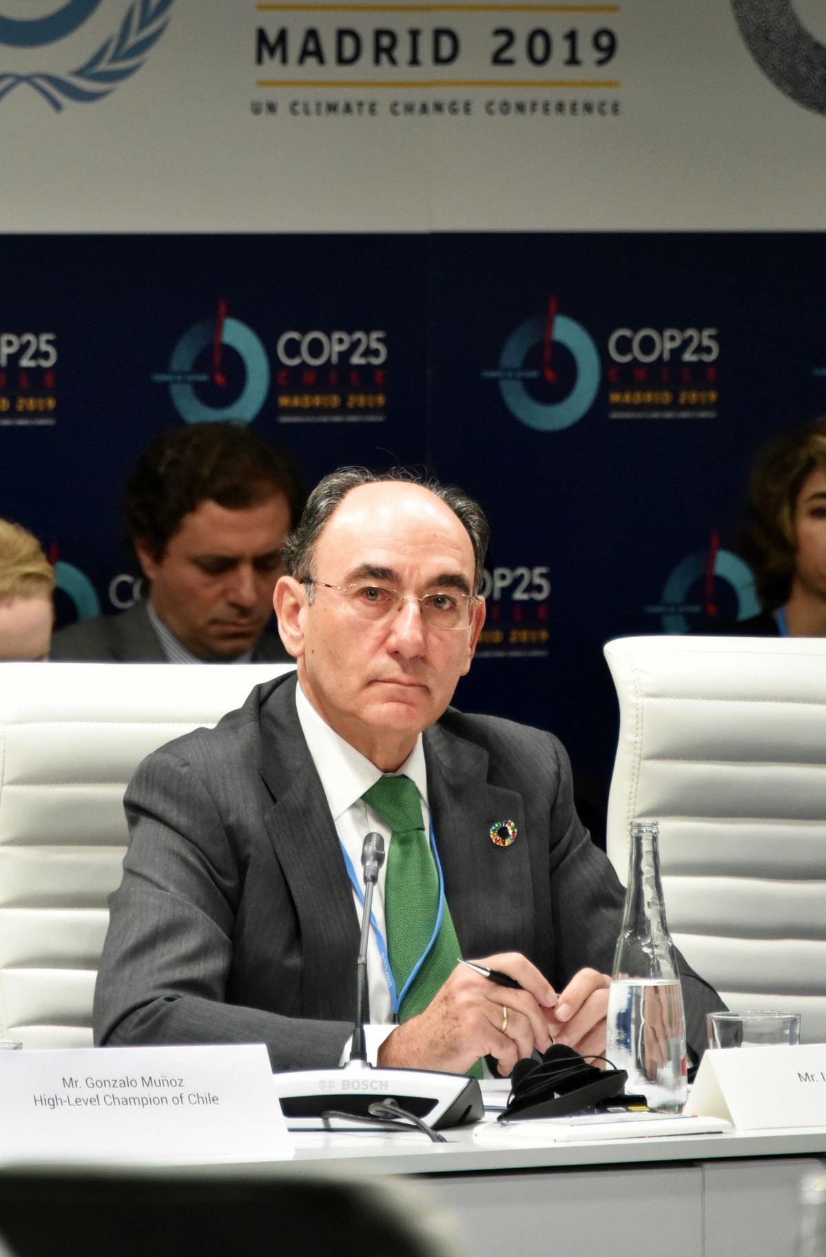 PRESIDENT GALAN cop25