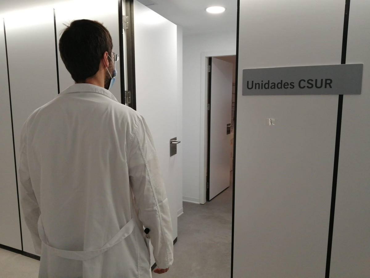 Arxiu - Metge a la unitat CSUR