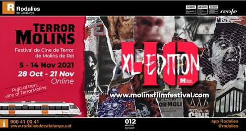 Rodalies de Catalunya colabora con el festival de cine TerrorMolins