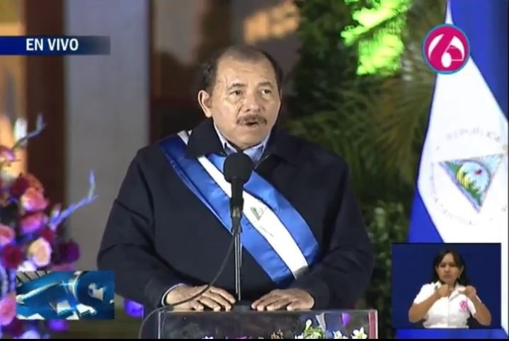 Daniel Ortega assumeix el seu tercer mandat com a president de Nicaragua