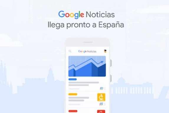 Google notícies anuncia el seu retorn a Espanya