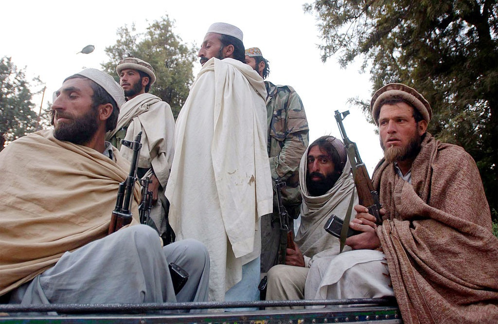 Arxiu - Arxiu - Antics combatents talibà a Jalalabad