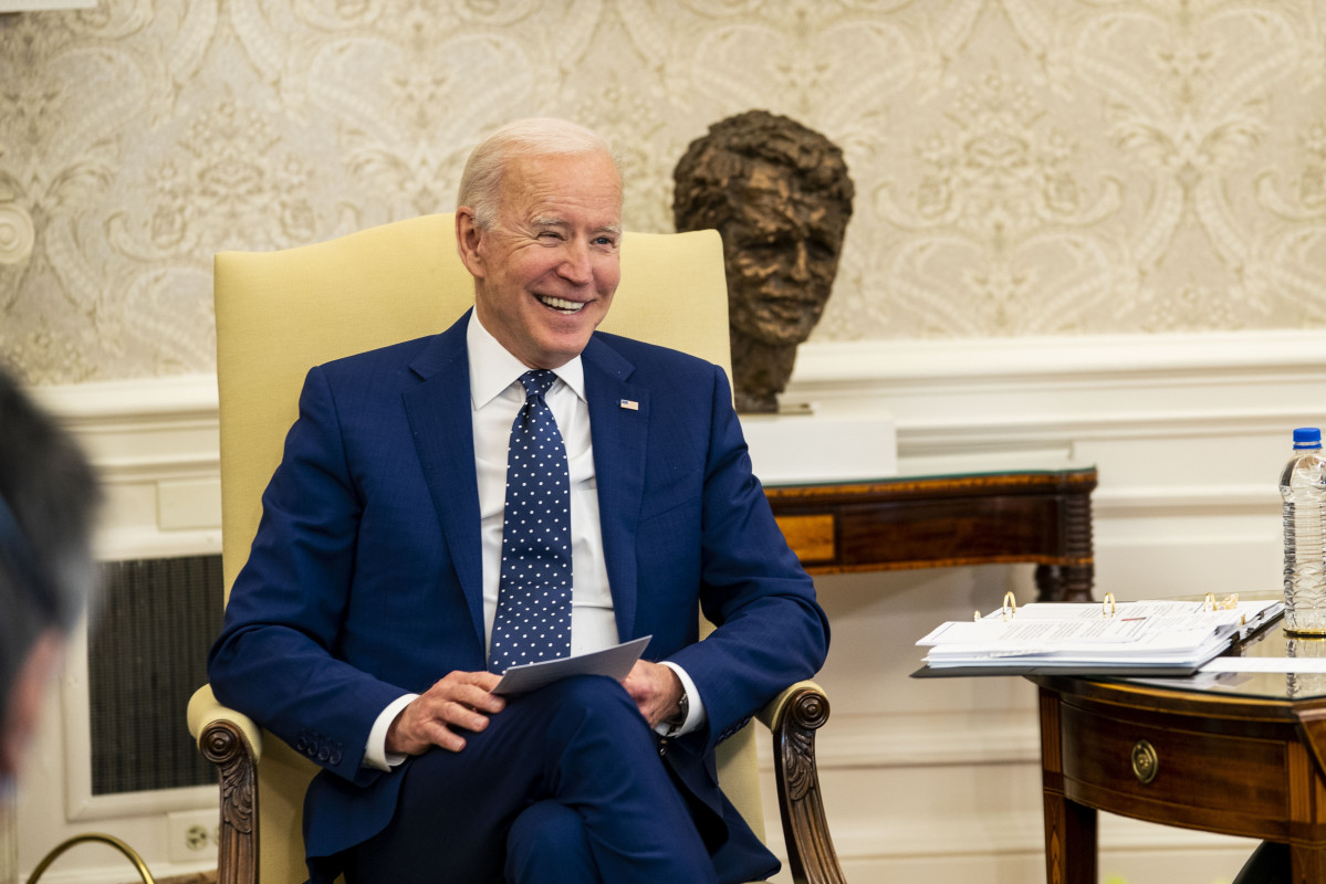 El president dels Estats Units, Joe Biden.