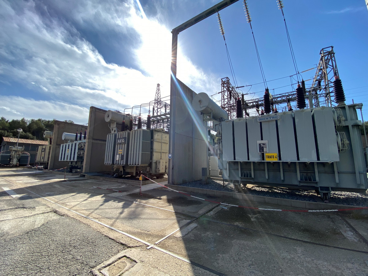 El nuevo espacio en la subestación de Endesa en Cerdanyola.