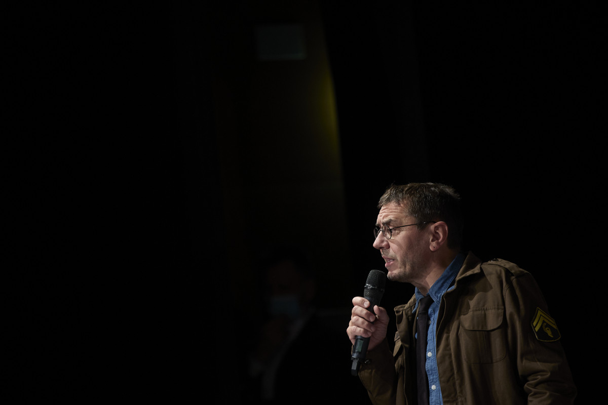 Arxiu - El politòleg i cofundador de Podem Juan Carlos Monedero