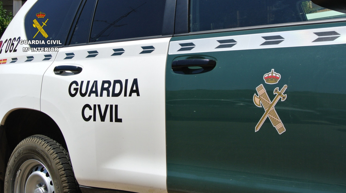 Cotxe de la Guàrdia Civil.