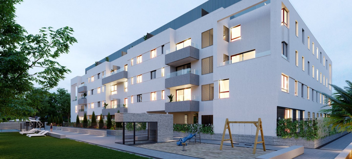 Arxiu - Promoció d'obra nova d'Habitatges Protegits de Preu Limitat (VPPL) a Torrejón de Ardoz, Madrid.