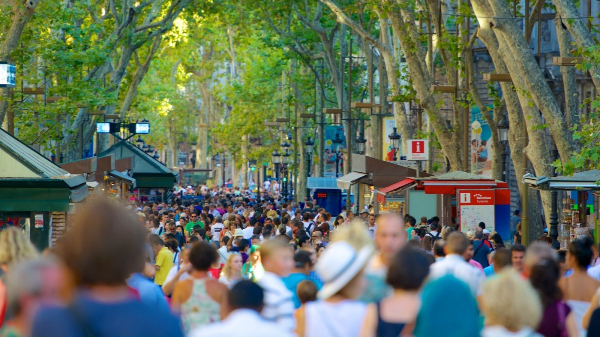 Arxiu - Arxiu - El passeig de la Rambla (Barcelona)