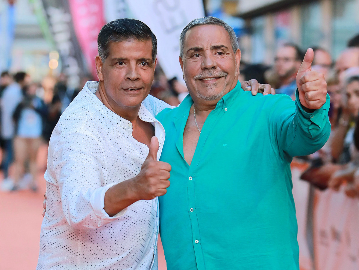 Arxiu - Els Chunguitos a la presentació de 'MasterChef Celebrity'