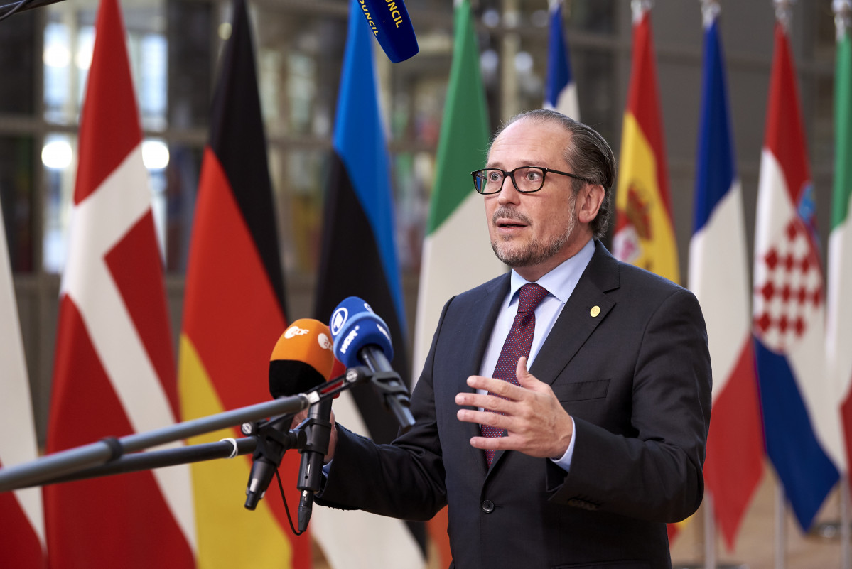El canciller d'Àustria, Alexander Schallenberg